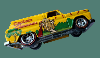 2013 Hot Wheels '64 GMC Panel Captain Caveman Pop Culture Hanna