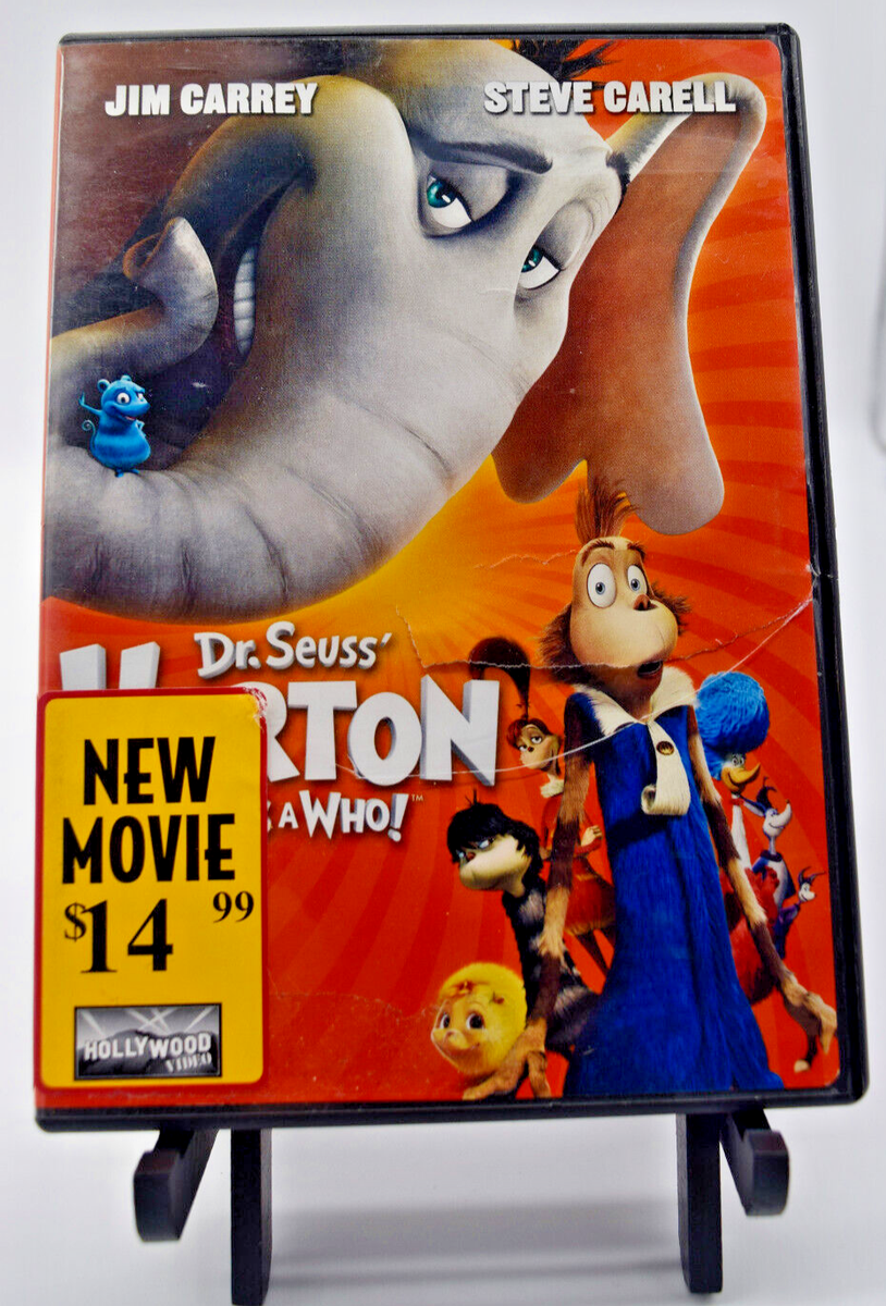 Dr. Seuss' Horton Hears A Who DVD 2008 Widescreen & Full Screen | eBay