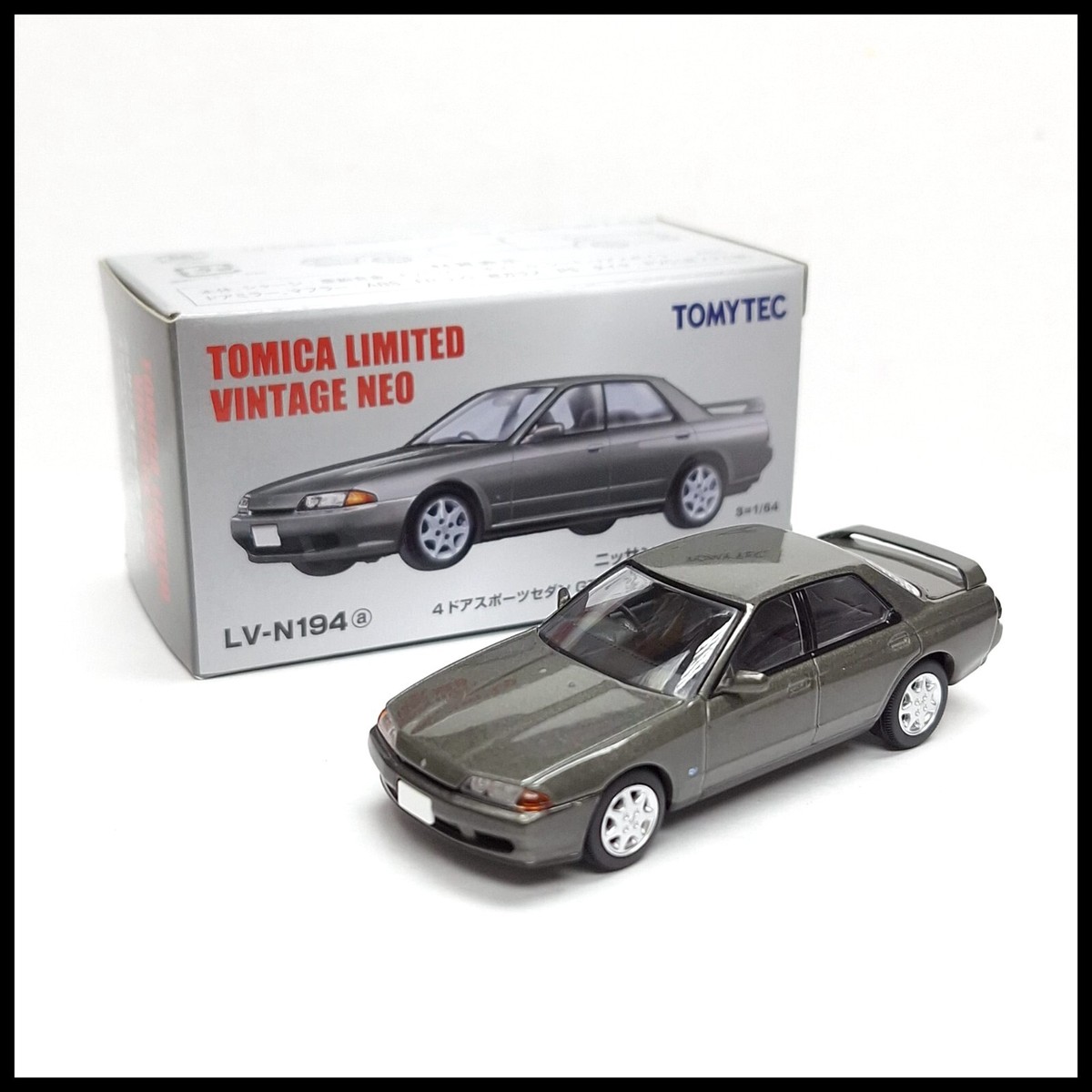 Tomica Limited Vintage NEO LV-N194a NISSAN SKYLINE GTS25 Type X.G