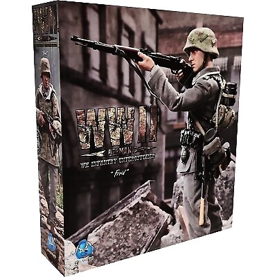 Did 1/6 A80092 The Rock Usmc Force Recon Brigadier General Frank