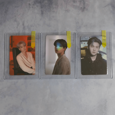 BTS 2022 Proof Lucky Draw Power Station M2U Sound Wave Photo Card
