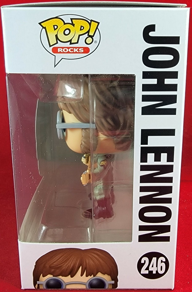 John Lennon funko # 246 (nib)Brand new John Lennon of the Beatles