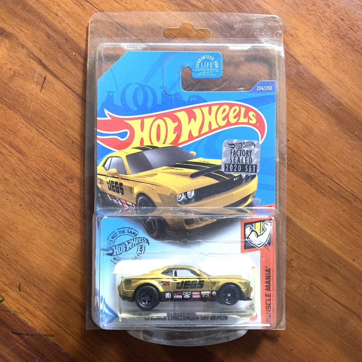 Hot Wheels Factory Sealed 2020 Super Treasure Hunt 18 Dodge
