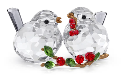 Swarovski Idyllia Bird Couple and Berries 5701371 | eBay