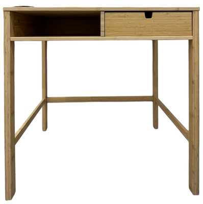New IKEA NORDKISA Bamboo Dressing Table 76x47 cm (29 ⅞x18 ½