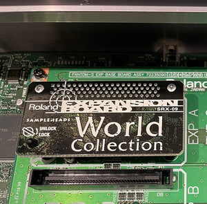 Roland SRX Cards for sale | eBay