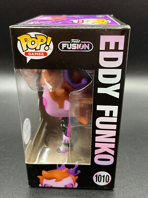 Funko Pop! Funko Fusion - Eddy Funko #1010 | eBay