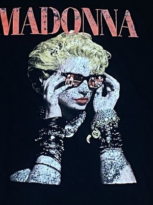 Madonna Celebration Tour 2024 T Shirt Size MEDIUM Double Sided