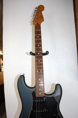 2001 Fender Stratocaster Made in Mexico Gun Metal Blue With Hard