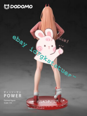 Dodomo Studio Chainsaw Man 1/6 Scale Power Resin Model In Stock
