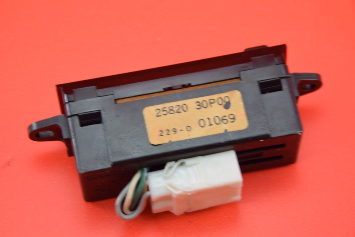 Y27 90-96 NISSAN 300ZX DIGITAL CLOCK TIME DISPLAY Z32 25820 30P00