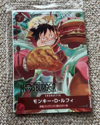 MOS BURGER x ONE PIECE 2025 MOS BURGER Lucky Bag JAPAN NEW | eBay