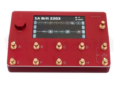 Neural DSP Quad Cortex Limited Color Edition/Red Gold Used Tested