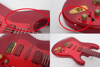 Electric Guitar Bill Lawrence BL-3M STR Sharan Q Hatake Model See