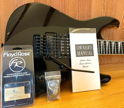 Jackson Stars Soloist Guitar SL-TN02 Black Seymour Duncan Pickup