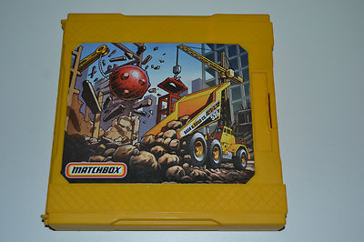 Matchbox Fold & Go Pop Up Playset Bash & Build Co. Construction
