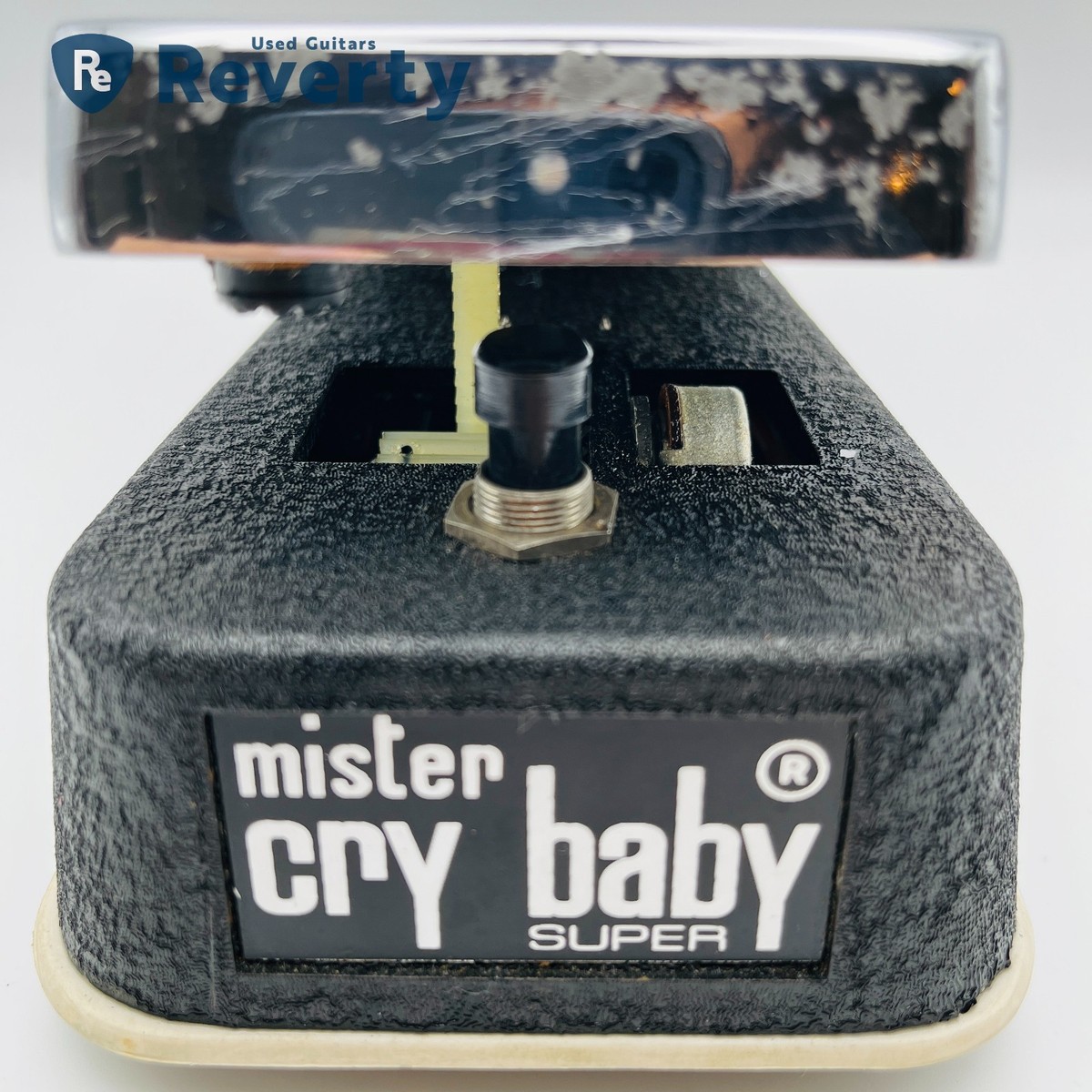 Jen Mister Cry Baby Super 250.426 - Silver/Black 1970s Vintage Wah