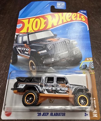 Hot Wheels 2025 Super Treasure Hunt '20 Jeep Gladiator Black HW