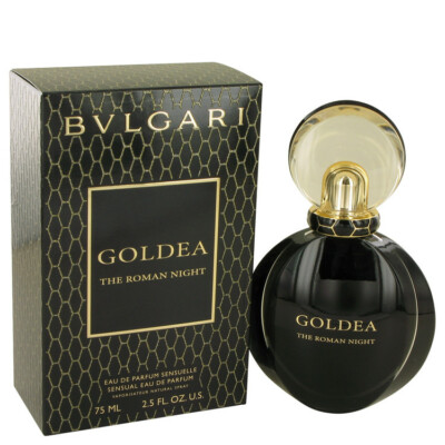 Bvlgari Goldea The Roman Night Perfume 2.5 oz EDP Spray for WOMEN