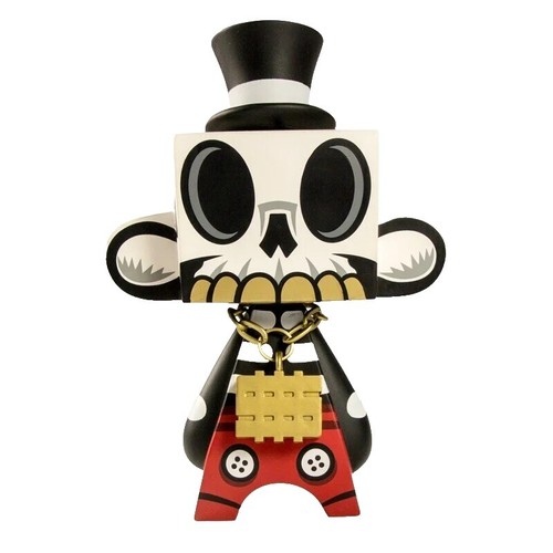 MEDICOM TOY BE@RBRICK 400% ENDOSKELETON T2 Chrome Ver. Terminator