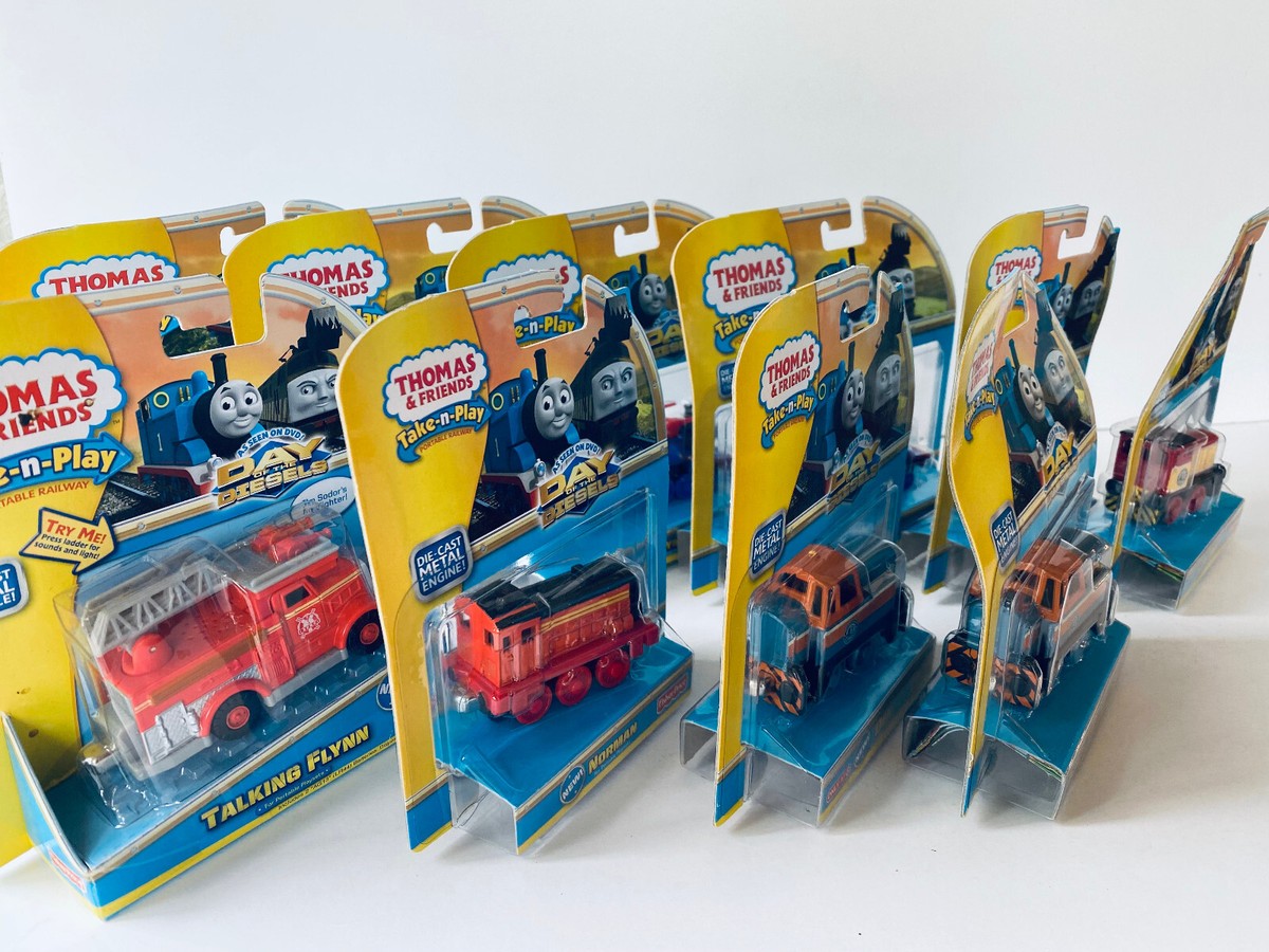 Thomas & Friends Take-n-Play 2011 Day of the Diesels Fisher-Price