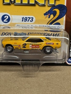 Don The Snake Prudhomme 1/64 2024 Cuda NHRA Funny Car Racing