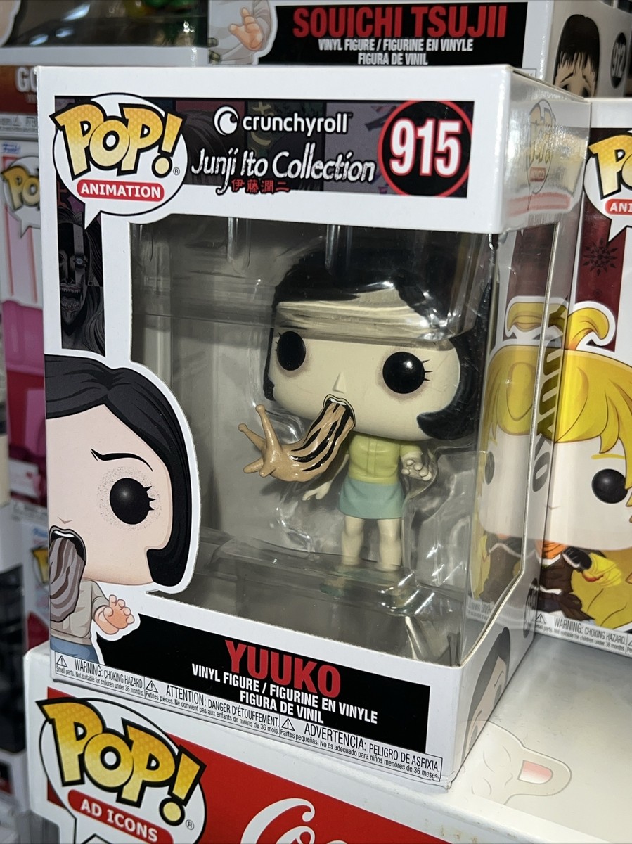 Funko Pop! Vinyl Junji Ito - Yuuko #915 Slug Girl Figure w