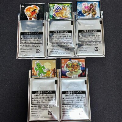 MTG Final Fantasy Acrylic Token Stand Set of 5 Japan Lawson