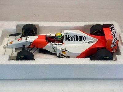 1:18 Minichamps McLaren MP4/8 1993 AYRTON SENNA No 8 540931808