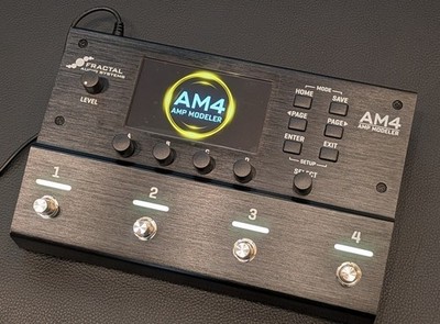 Fractal Audio Systems AM4 AMP MODELER Brand New from JAPAN | eBay
