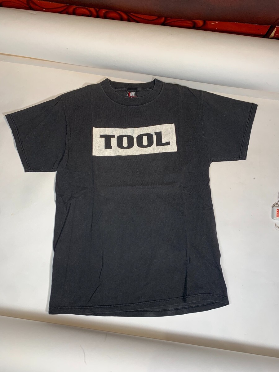 TOOL VINTAGE ROCK SHIRT ORIGINAL GIANT TAG | eBay