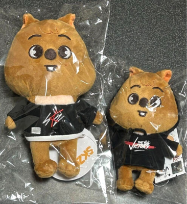 Stray Kids Skzoo Han Quokka Official Plush Doll Original & Mini