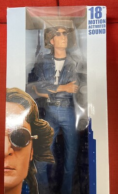 John Lennon, NECA The New York Years 18” Figure, 2006 Brand New in