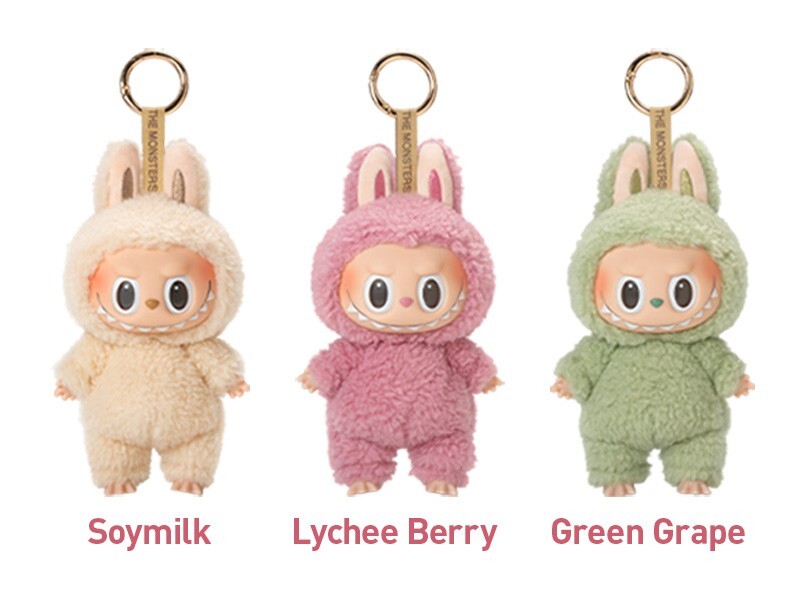 POPMART LABUBU The Monsters Macaron Plush Sealed Blind Box Set of