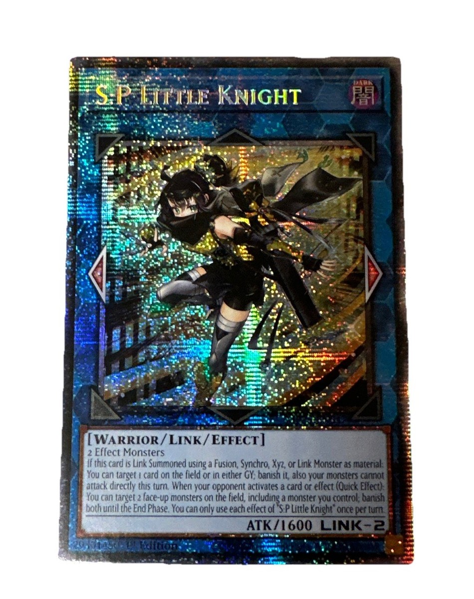 Yugioh! S:P Little Knight Starlight Rare 2025 tin MP25-EN047 | eBay