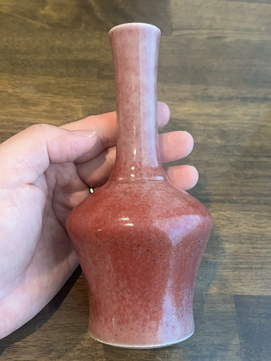 蓝色中国古董花瓶| eBay