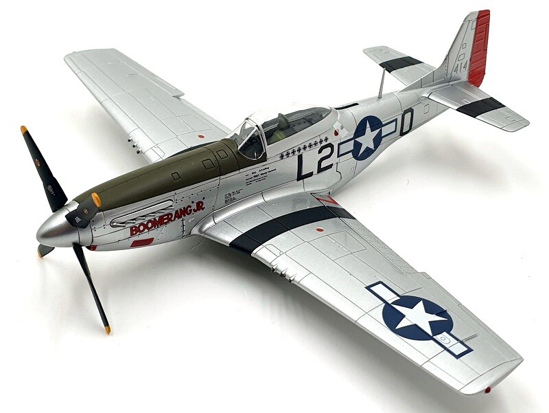 Hobby Master 1/48 Scale HA7723A P-51D Mustang Boomerang JR 434th