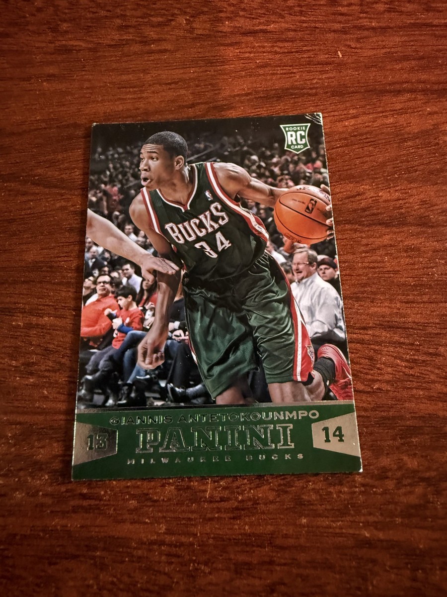 NBA 13⁄14 NBA 13/14 SP-A ヤニス・アデトクンボ ルーキーカード PSA10