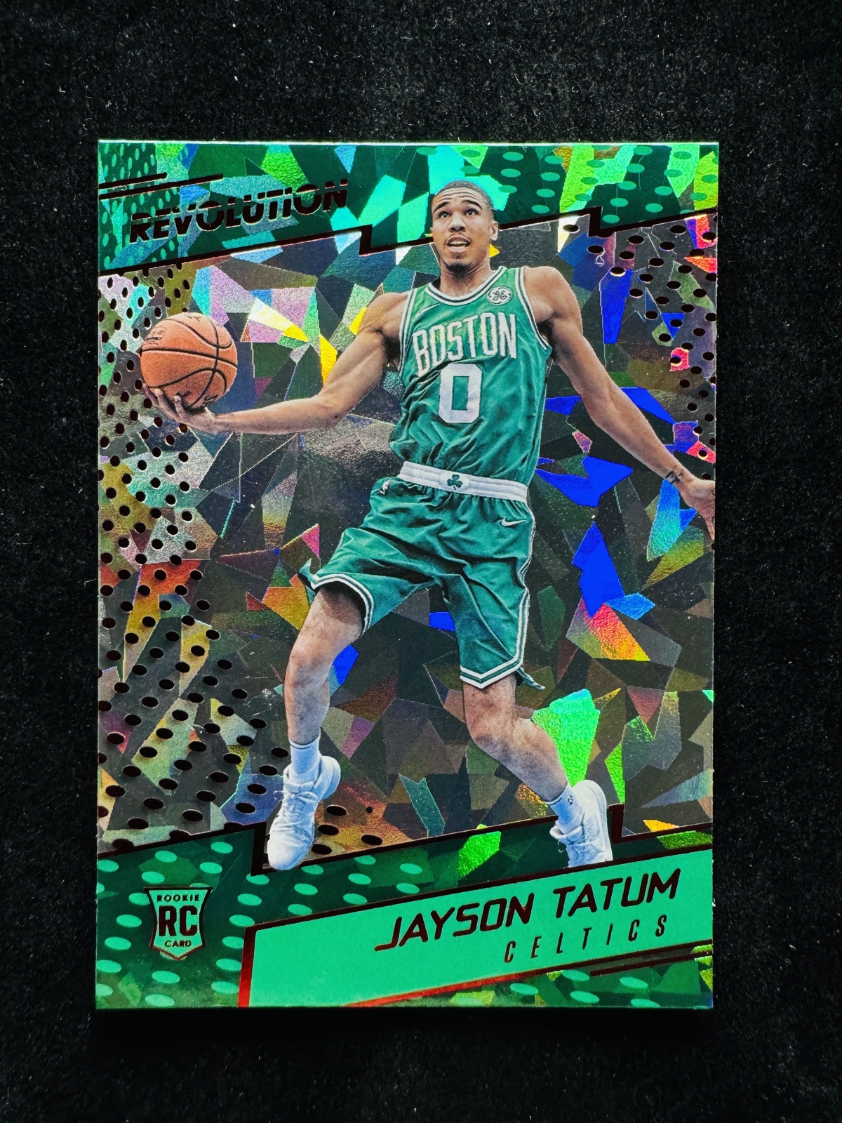 Jayson Tatum 2017 Revolution #121 Chinese New Year Price Guide