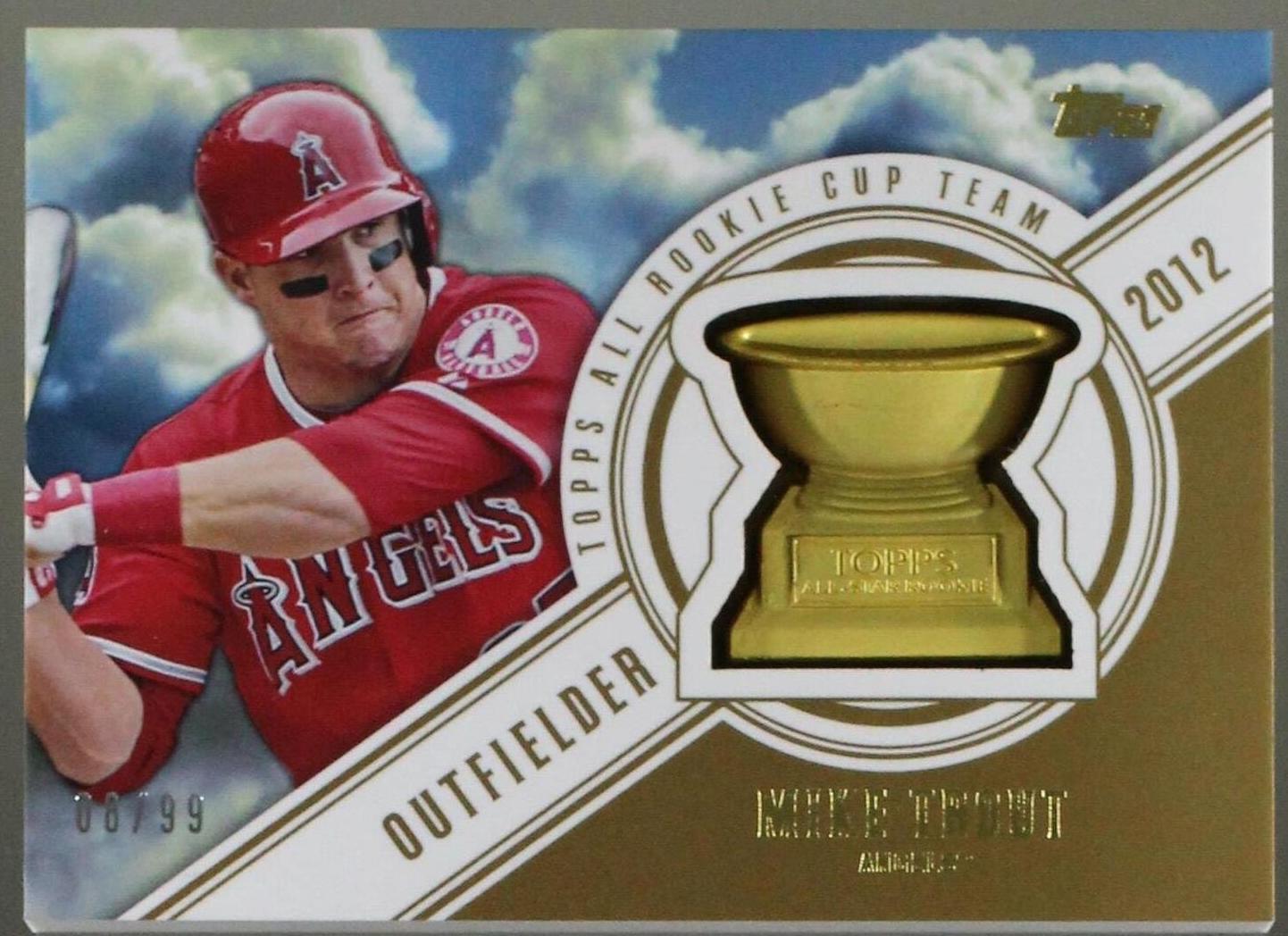 2014 Topps SSP マイク・トラウト GATORADE イメージ Topps Mike Trout