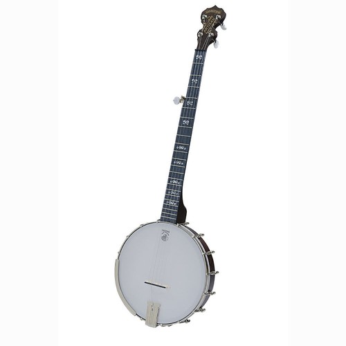 Banjo Morris G-130 Snowflakes Inlay with Hard Case | eBay