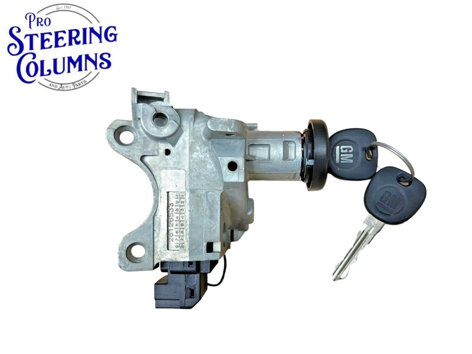 2008-2013 General Motors Express Savannah Ignition Lock Housing