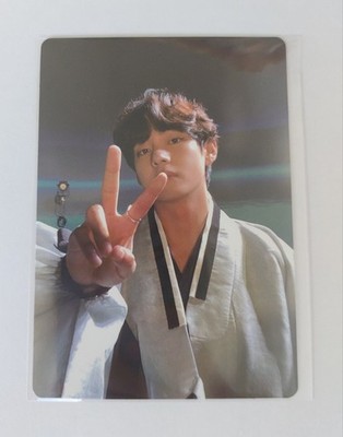 BTS JUNGKOOK GOLDEN Shoulder Bag Official Photo Card | eBay