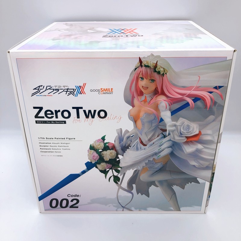 Darling in the Franxx Zero Two For My Darling xx Memorial Board 1