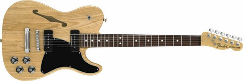 Electric Guitar Fender Mexico Player Telecaster Black S/N