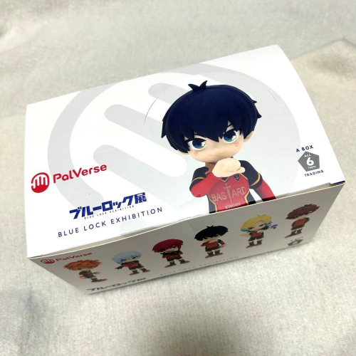 Set of 6 Blue Lock Exhibition Trading Mini Figure PalVerse A
