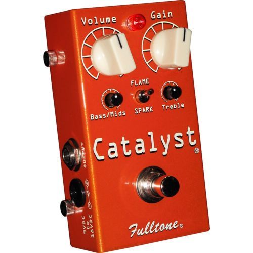 LY-ROCK Handmade Overdrive Pedal Guitar Pedal For KING Of TONE V4