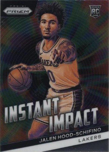 2023-24 Optic - Rated Rookie Holo Prizm #214 Jalen Hood-Schifino