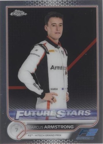 Marcus Armstrong #136 - 2022 Topps Chrome Formula 1 | eBay