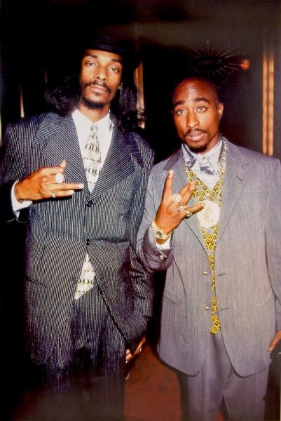 霧島黒⭐︎特大Snoop Dogg&2Pacポスター 霧島黒⭐︎特大Snoop
